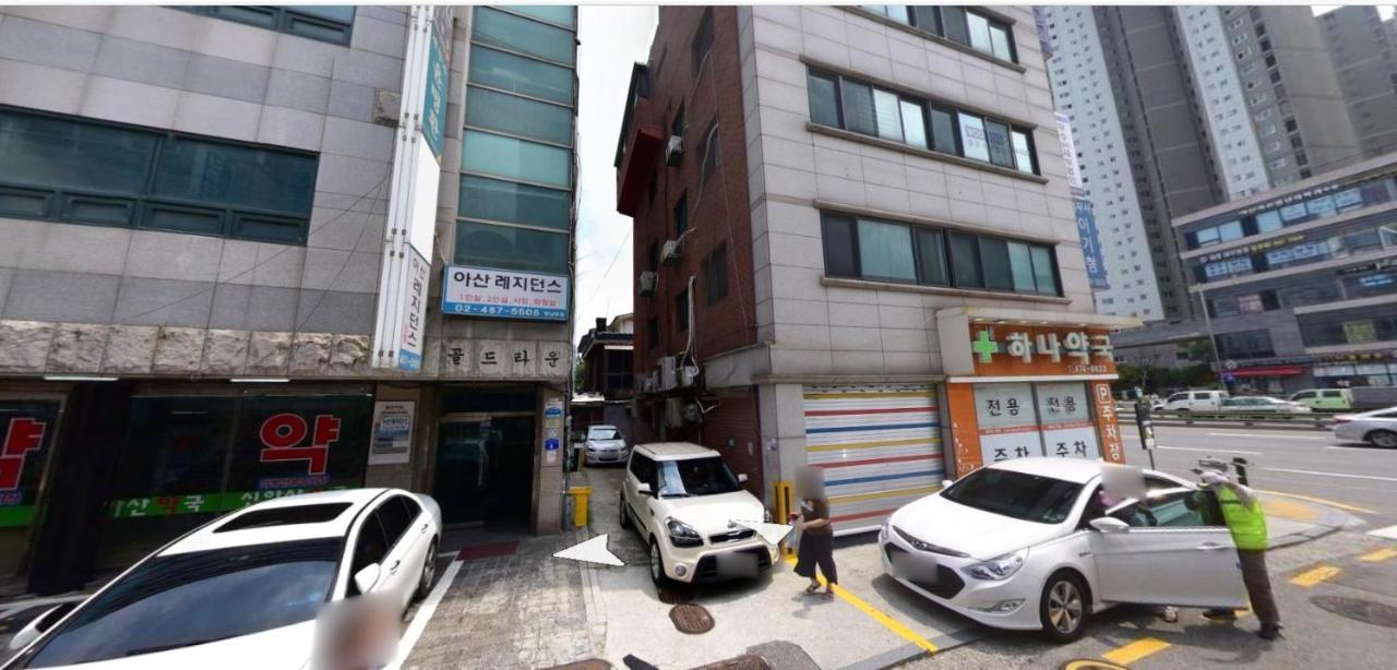 Asan Residence Seoul Ngoại thất bức ảnh